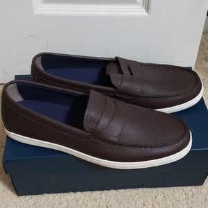 Mens Brown Cole Haan Hyannis Penny Loafer